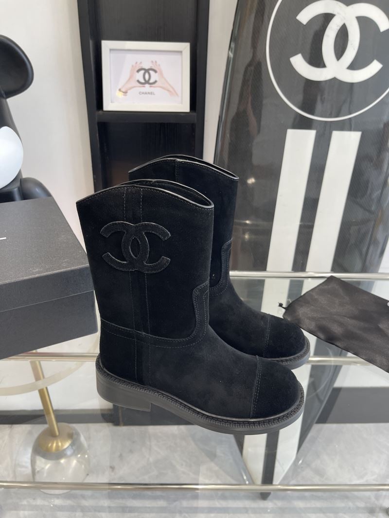 Chanel Boots